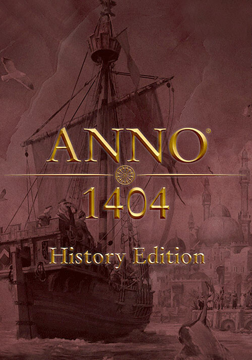 Anno 1404 History Edition - Cover / Packshot