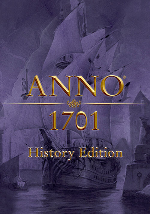 Anno 1701 History Edition - Cover / Packshot
