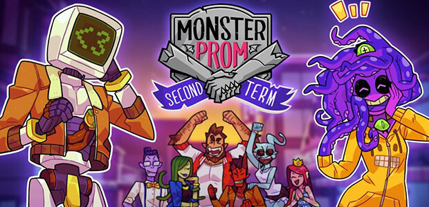 Monster Prom: Second Term - Cover / Packshot