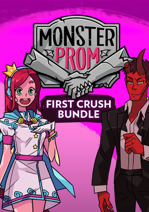 Monster Prom: first Crush Bundle. Crush the Monsters.