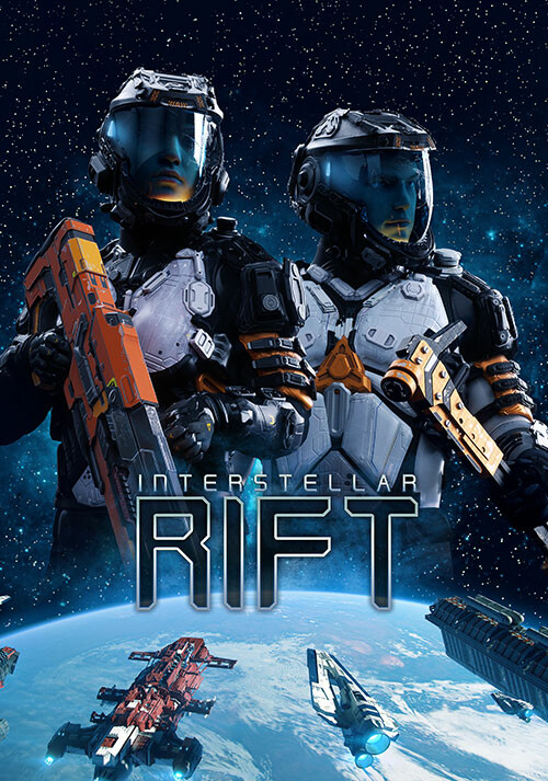 Interstellar Rift - Cover / Packshot