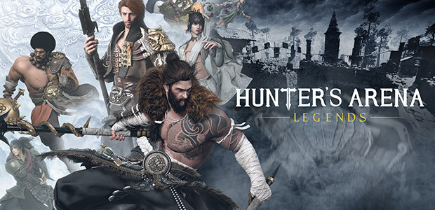Hunter's Arena: Legends - Cover / Packshot