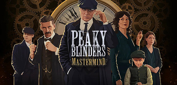 Peaky Blinders: Mastermind - Cover / Packshot