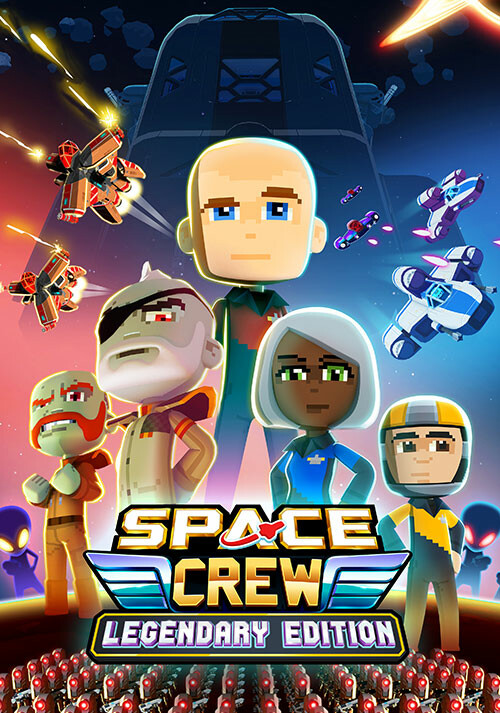 Space Crew: Legendary Edition - Cover / Packshot