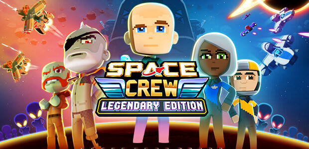 Space Crew: Legendary Edition - Cover / Packshot