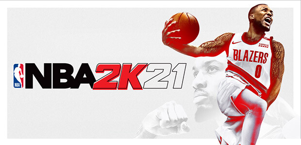 NBA 2K21 - Cover / Packshot