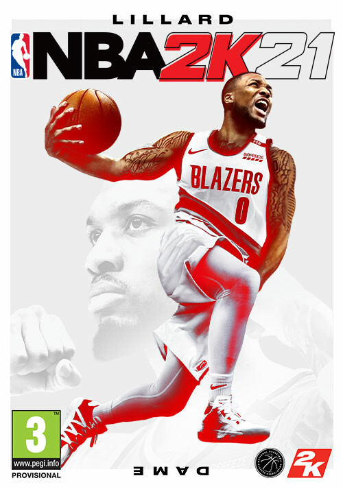 NBA 2K21 - Cover / Packshot