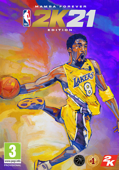 NBA 2K21 Mamba Forever Edition - Cover / Packshot