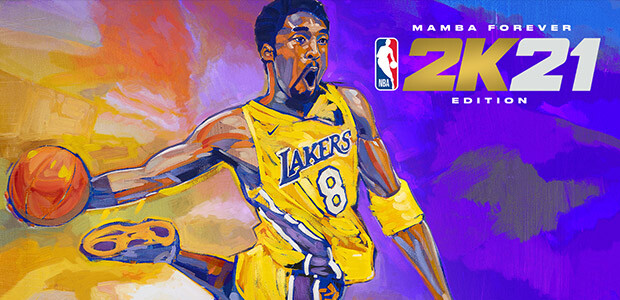 NBA 2K21 Mamba Forever Edition - Cover / Packshot