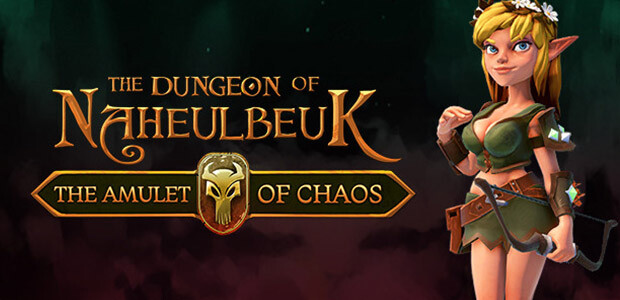 The Dungeon Of Naheulbeuk: The Amulet Of Chaos - Cover / Packshot