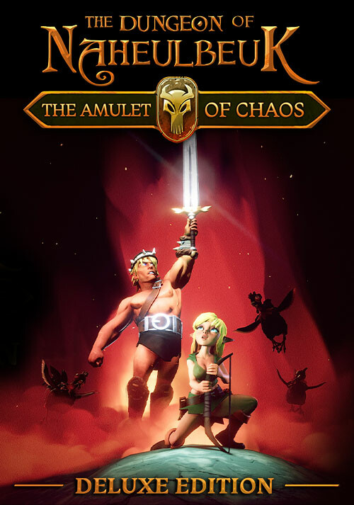 The Dungeon Of Naheulbeuk: The Amulet Of Chaos - Deluxe Edition - Cover / Packshot