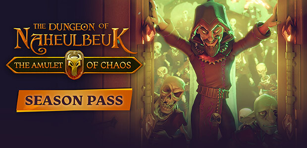 The Dungeon Of Naheulbeuk - Season Pass - Cover / Packshot