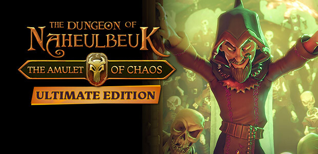 Le Donjon de Naheulbeuk : L'Amulette du Désordre - Ultimate Edition - Cover / Packshot