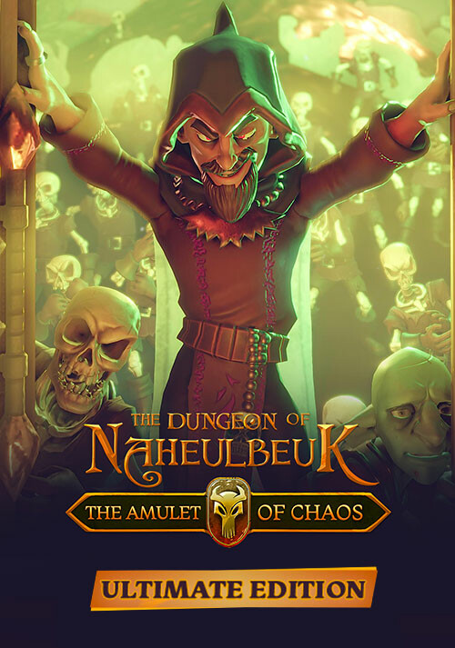 The Dungeon Of Naheulbeuk: The Amulet Of Chaos - Ultimate Edition - Cover / Packshot
