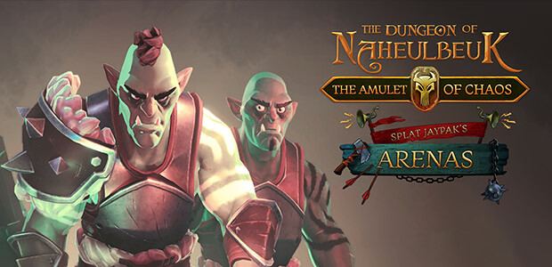 The Dungeon Of Naheulbeuk - Splat Jaypak's Arenas - Cover / Packshot
