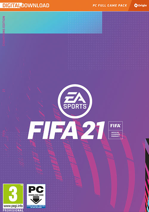 FIFA 21 Champions Edition - Cover / Packshot