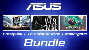 ASUS Bundle Frostpunk + This War of Mine + Moonlighter