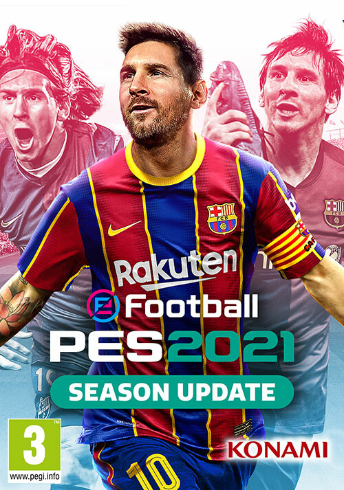 eFootball PES 2021 Clé Steam / Acheter et télécharger sur PC