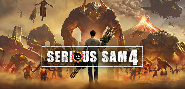 Serious Sam 4 - Cover / Packshot