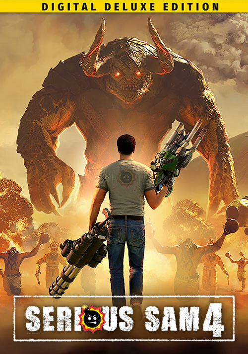 serious sam 4 deluxe edition difference