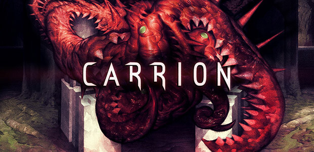 CARRION - Cover / Packshot