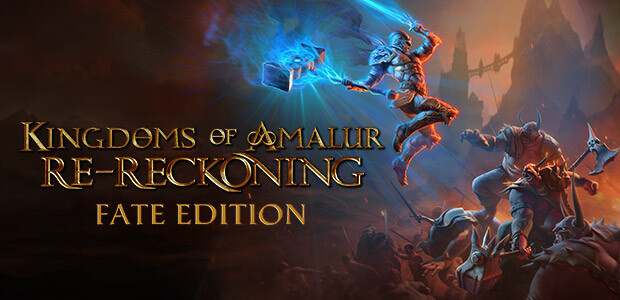 Kingdoms of Amalur: Re-Reckoning FATE Edition - Cover / Packshot