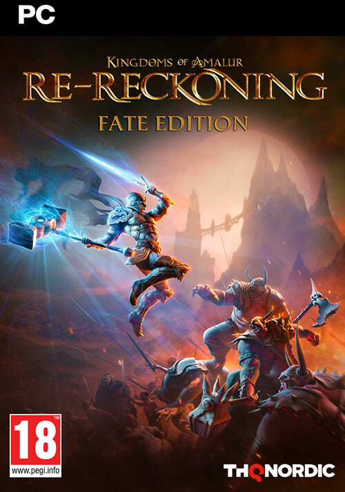 Kingdoms of Amalur: Re-Reckoning FATE Edition - Cover / Packshot