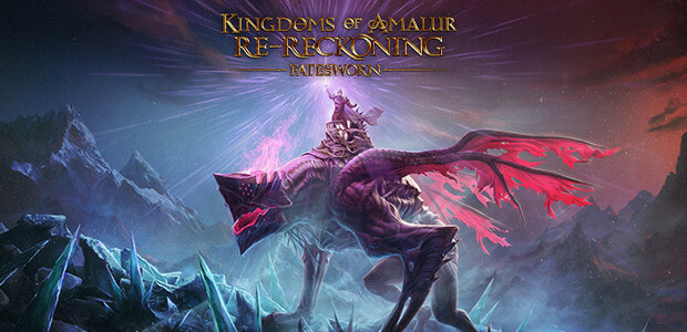 Kingdoms of Amalur: Re-Reckoning - Fatesworn - Cover / Packshot