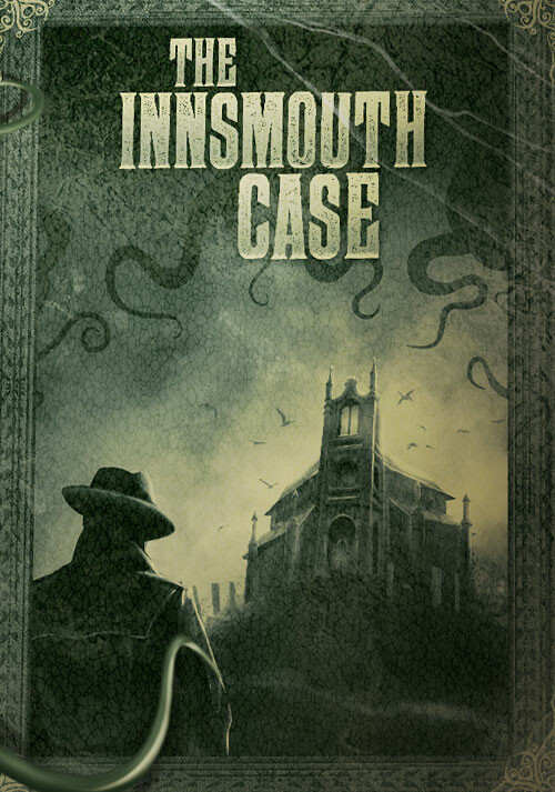 The Innsmouth Case - Cover / Packshot