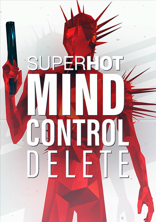 SUPERHOT: MIND CONTROL DELETE - Cover / Packshot