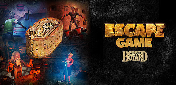 Escape Game Fort Boyard - Cover / Packshot