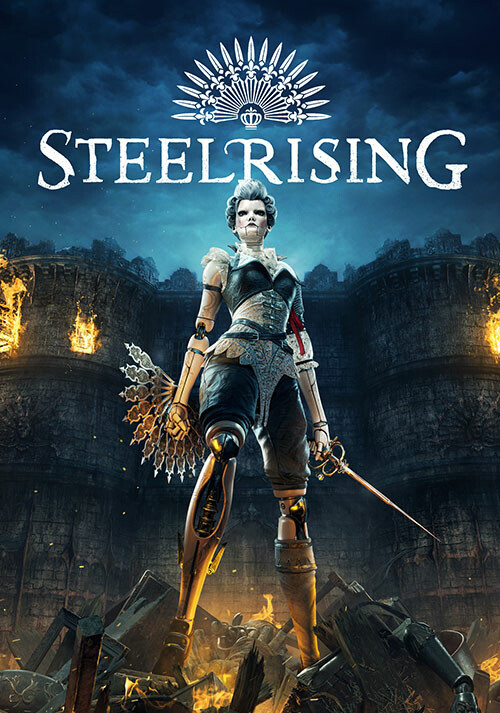 Steelrising - Cover / Packshot