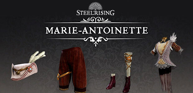 Steelrising - Marie-Antoinette Cosmetic Pack (GOG) - Cover / Packshot