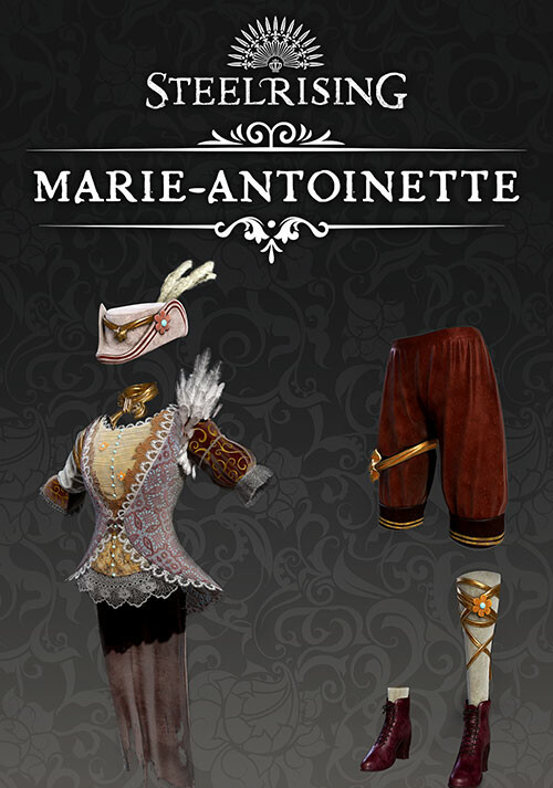 Steelrising - Marie-Antoinette Cosmetic Pack - Cover / Packshot