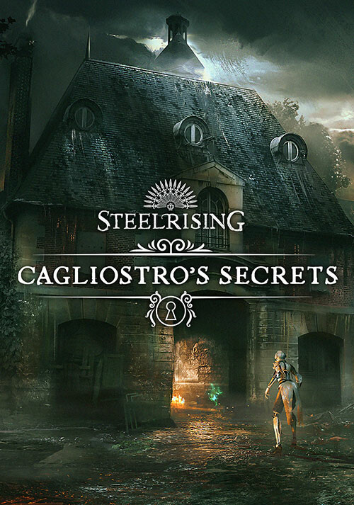 Steelrising - Cagliostro's Secrets - Cover / Packshot