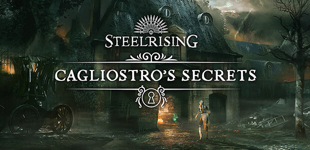 Steelrising - Cagliostro's Secrets - Cover / Packshot