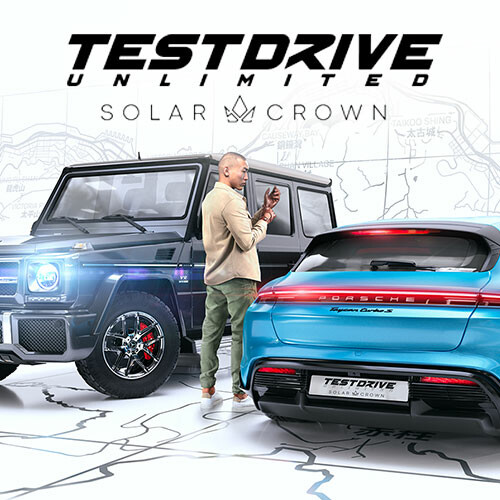 Test Drive Unlimited Solar Crown