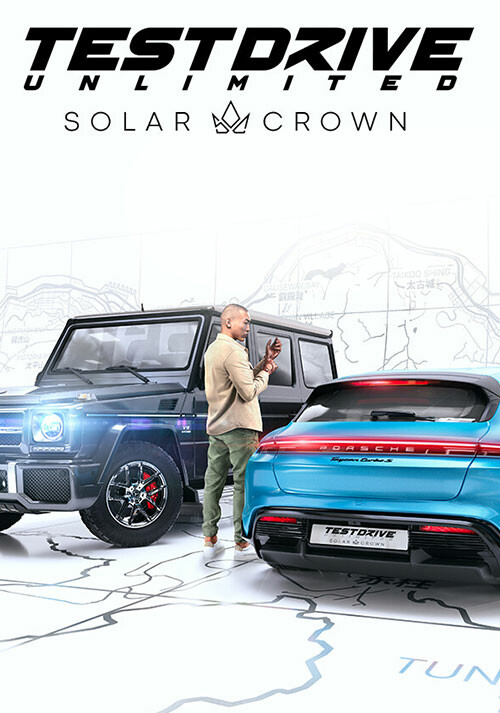 Test Drive Unlimited Solar Crown - Cover / Packshot