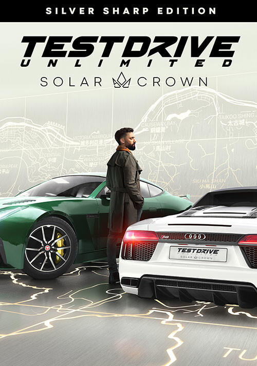 Test Drive Unlimited Solar Crown - Silver Sharps Edition - Cover / Packshot
