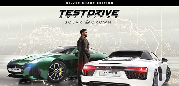 Test Drive Unlimited Solar Crown - Silver Sharps Edition - Cover / Packshot