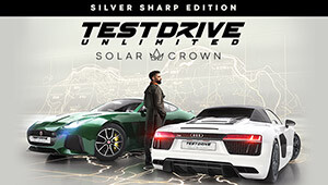 Test Drive Unlimited Solar Crown - Silver Sharps Edition