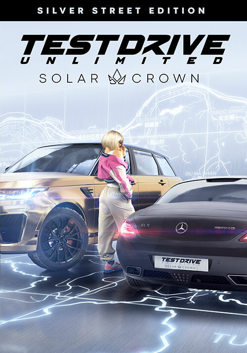Test Drive Unlimited Solar Crown - Silver Streets Edition - Cover / Packshot