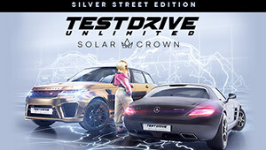 Test Drive Unlimited Solar Crown - Silver Streets Edition
