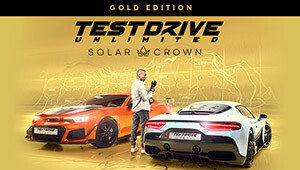 Test Drive Unlimited Solar Crown - Gold Edition