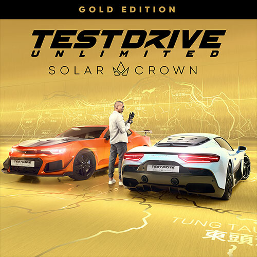 Test Drive Unlimited Solar Crown - Gold Edition