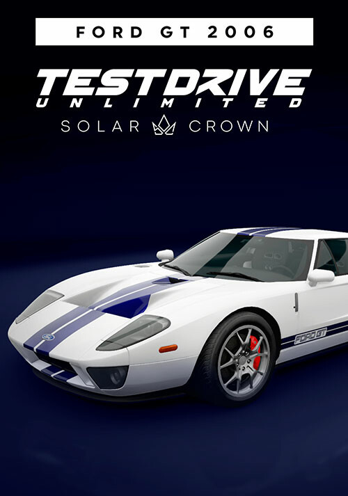 Test Drive Unlimited Solar Crown - Ford GT 2006