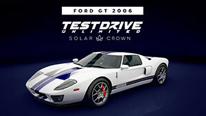 Test Drive Unlimited Solar Crown - Ford GT 2006