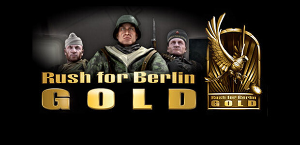 Rush for Berlin: Gold Edition - Cover / Packshot