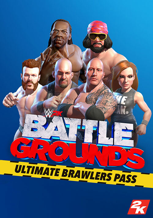 WWE 2K Battle Grounds: Ultimate Brawlers Pass - Cover / Packshot