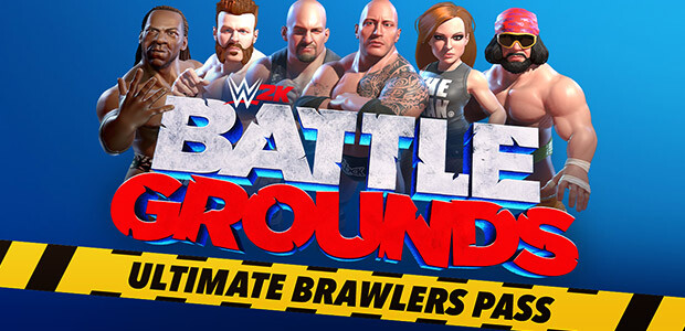 WWE 2K Battle Grounds: Ultimate Brawlers Pass - Cover / Packshot